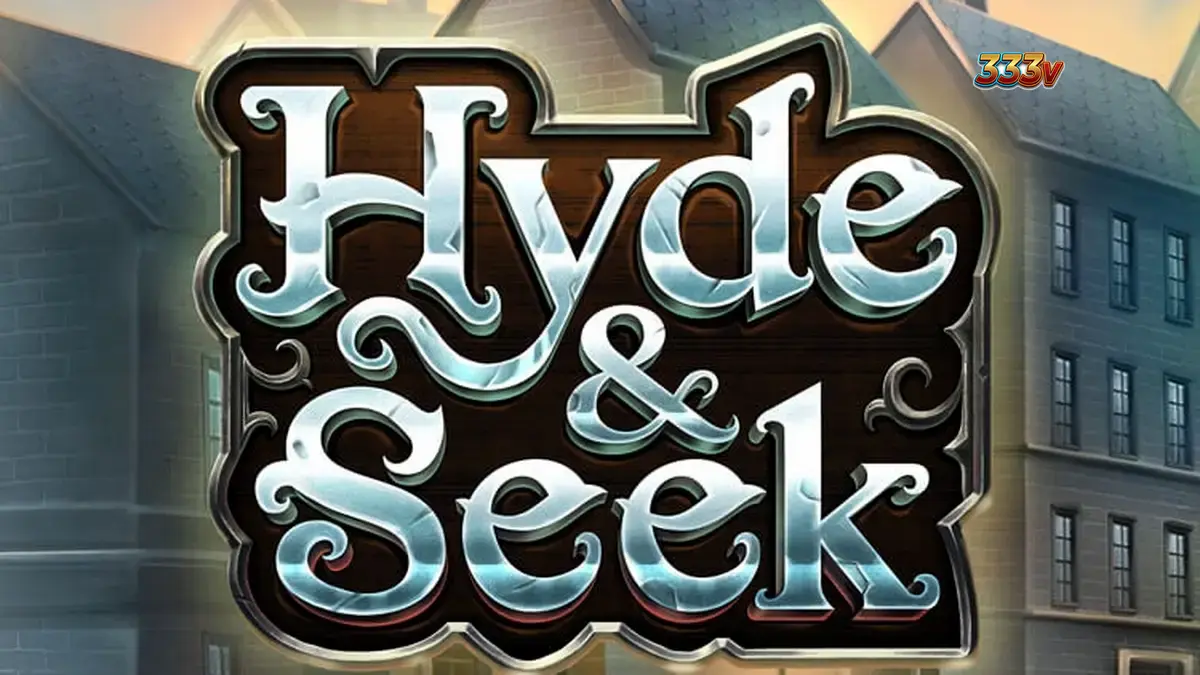 Tampilan visual slot Hyde & Seek dengan tema Halloween yang mencekam