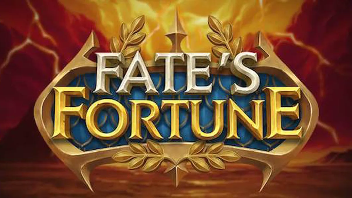 Tampilan visual slot Fate’s Fortune dengan elemen mitologi